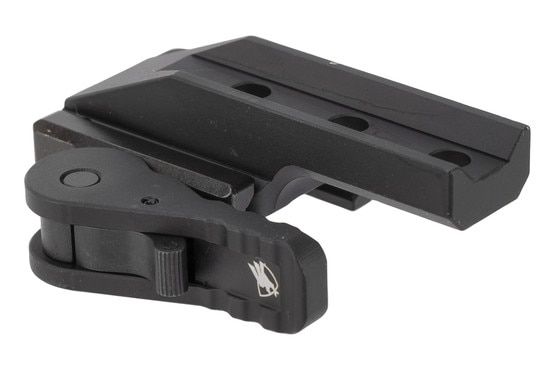 Aluminum B2-Cantilever Mini ACOG/Prism Mount with quick detach lever